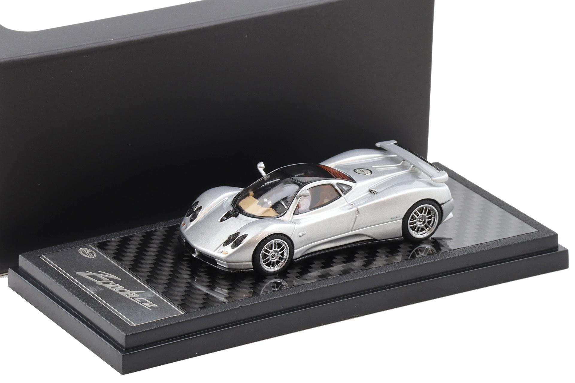 ID 114707 orig.jpg 1:64 LCD Models Pagani Zonda C12 Coupe silver metallic LCD64044-SI