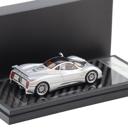 1:64 LCD Models Pagani Zonda C12 Coupe silver metallic LCD64044-SI
