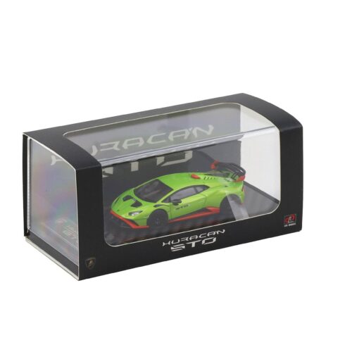 1:64 LCD Models Lamborghini Huracan STO Coupe green metallic/ orange LCD64043-GR