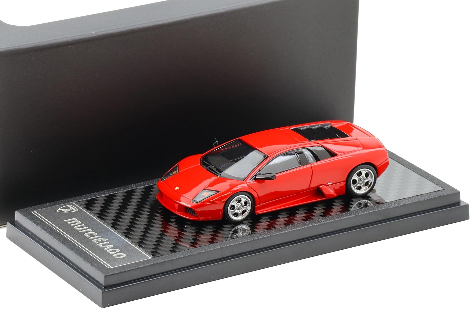 1:64 LCD Models Lamborghini Murcielago Coupe red LCD64046-RE