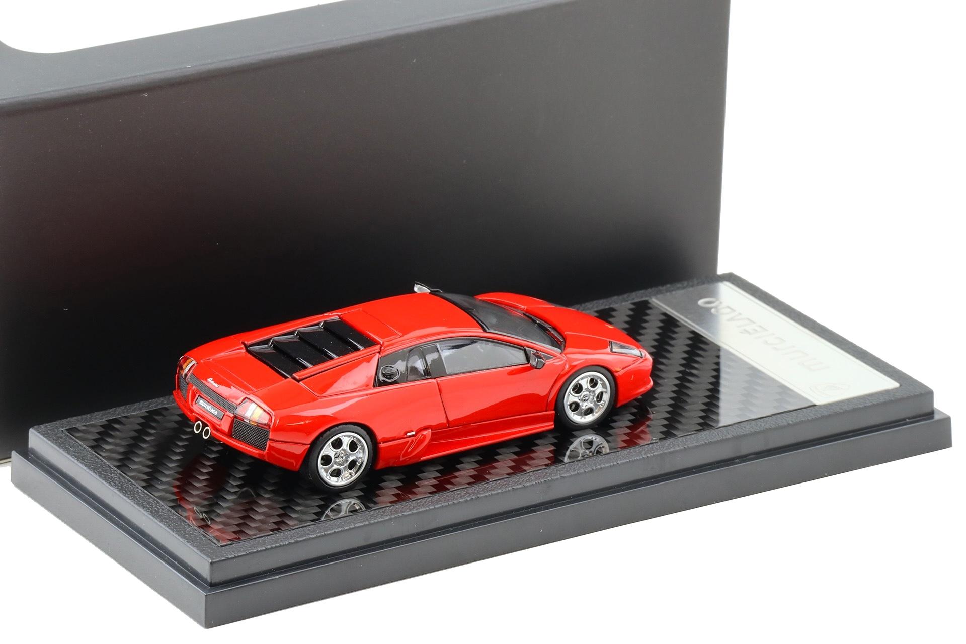 1:64 LCD Models Lamborghini Murcielago Coupe red LCD64046-RE