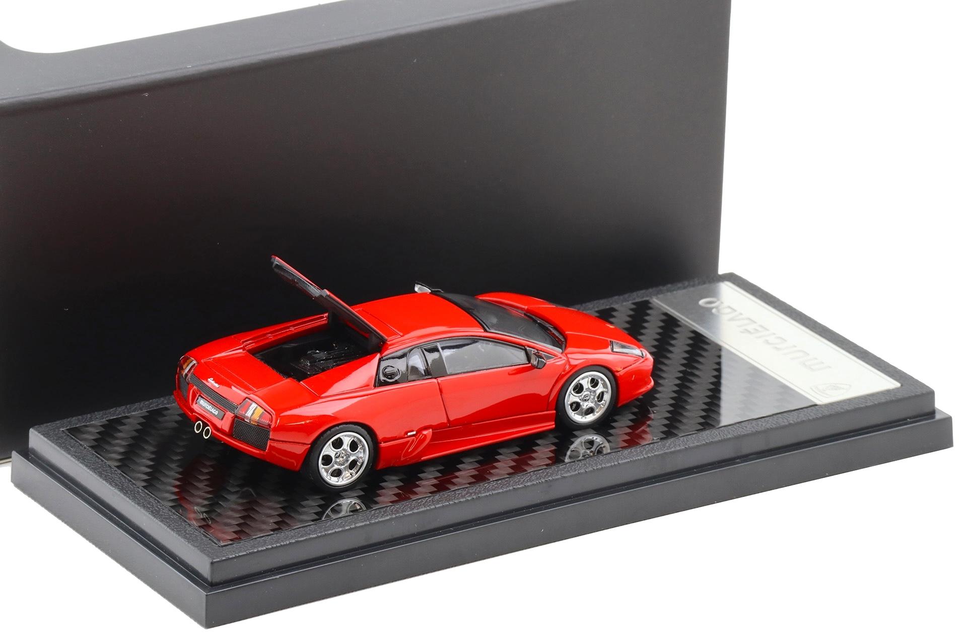 1:64 LCD Models Lamborghini Murcielago Coupe red LCD64046-RE