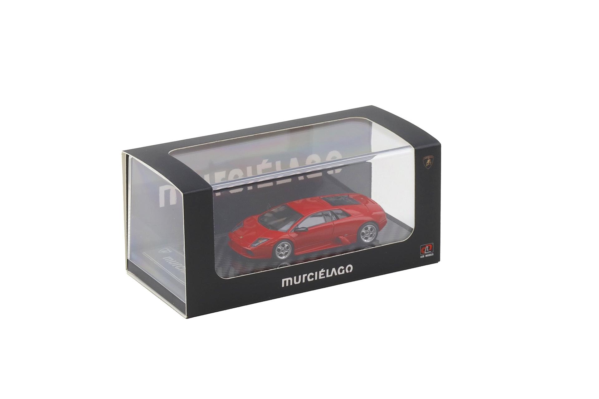 1:64 LCD Models Lamborghini Murcielago Coupe red LCD64046-RE
