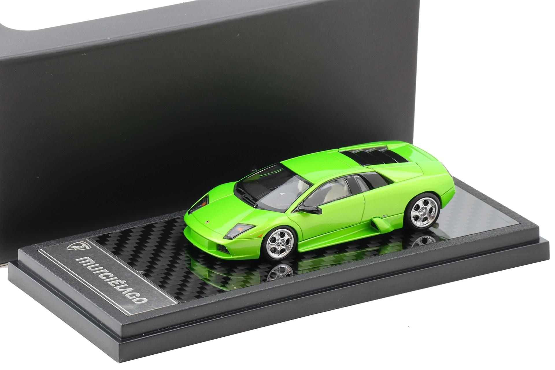 1:64 LCD Models Lamborghini Murcielago Coupe green metallic LCD64046-GR