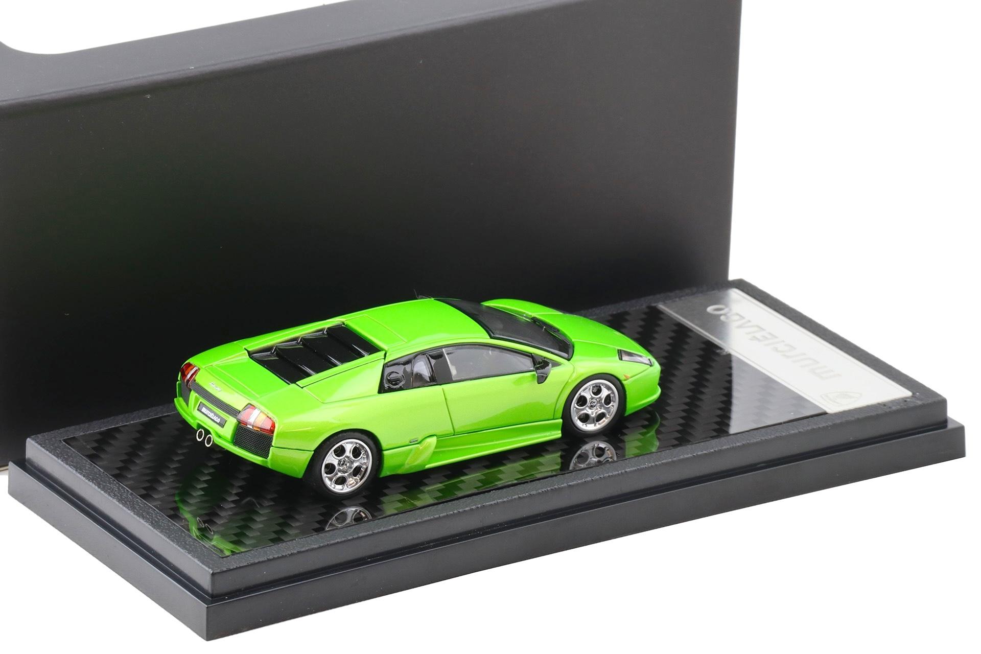 1:64 LCD Models Lamborghini Murcielago Coupe green metallic LCD64046-GR