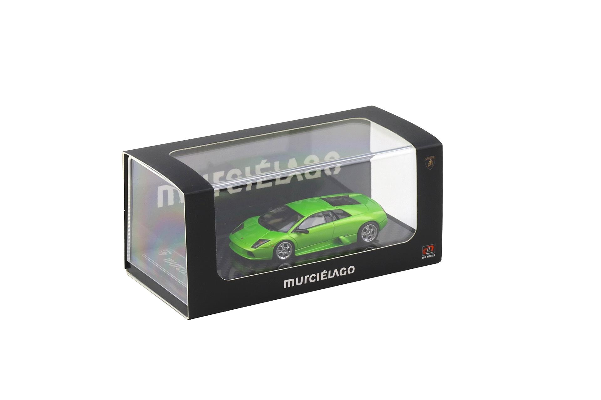 1:64 LCD Models Lamborghini Murcielago Coupe green metallic LCD64046-GR