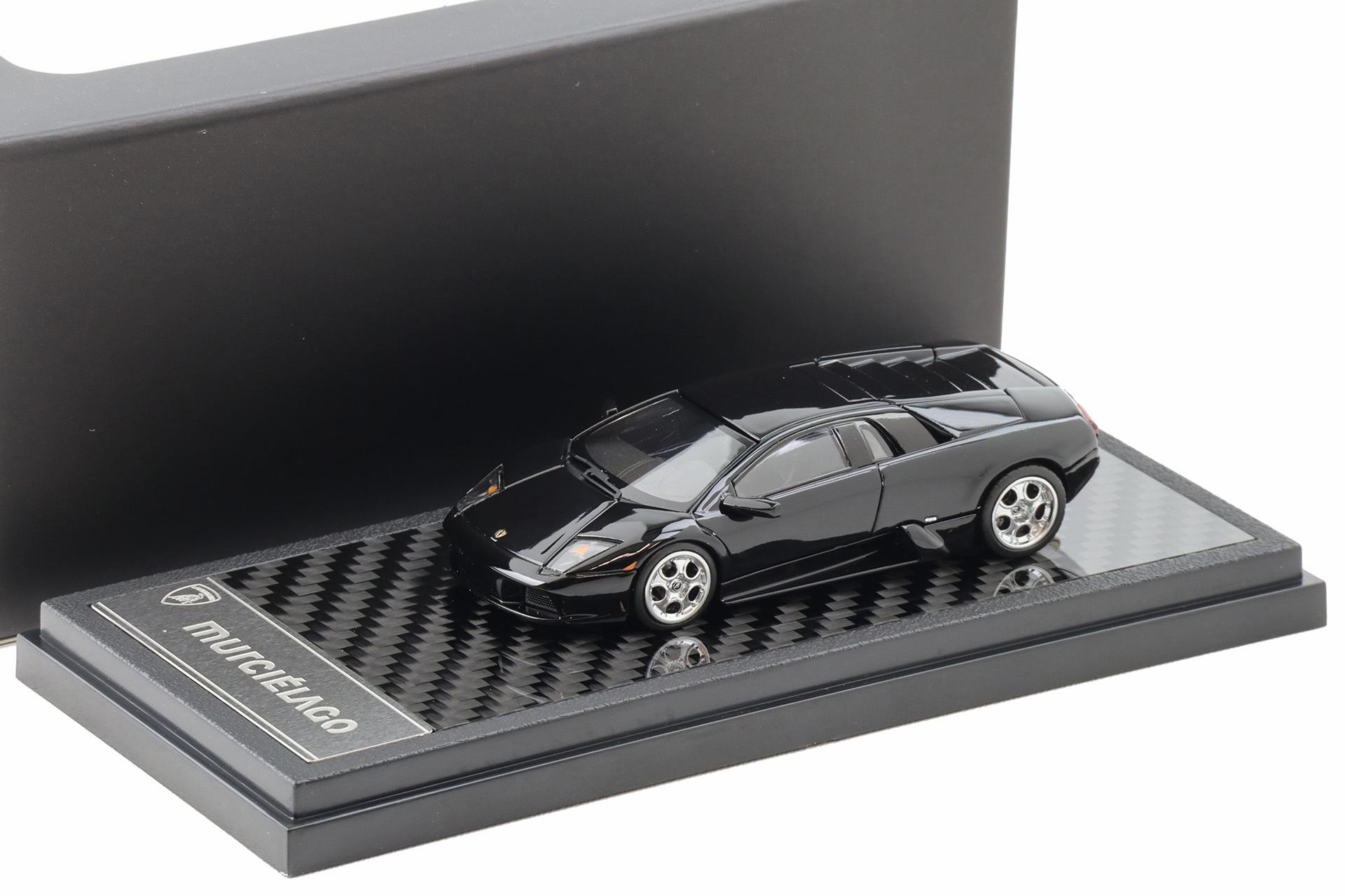 1:64 LCD Models Lamborghini Murcielago Coupe black LCD64046-BL