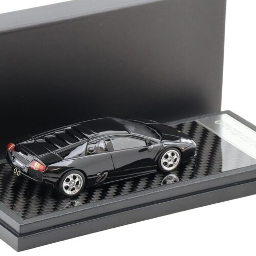 1:64 LCD Models Lamborghini Murcielago Coupe black LCD64046-BL