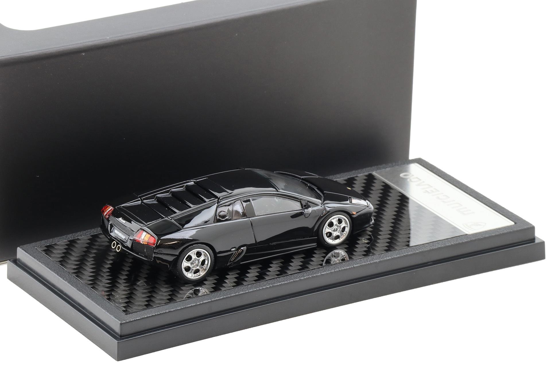 1:64 LCD Models Lamborghini Murcielago Coupe black LCD64046-BL