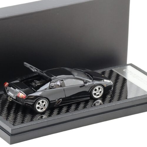 1:64 LCD Models Lamborghini Murcielago Coupe black LCD64046-BL