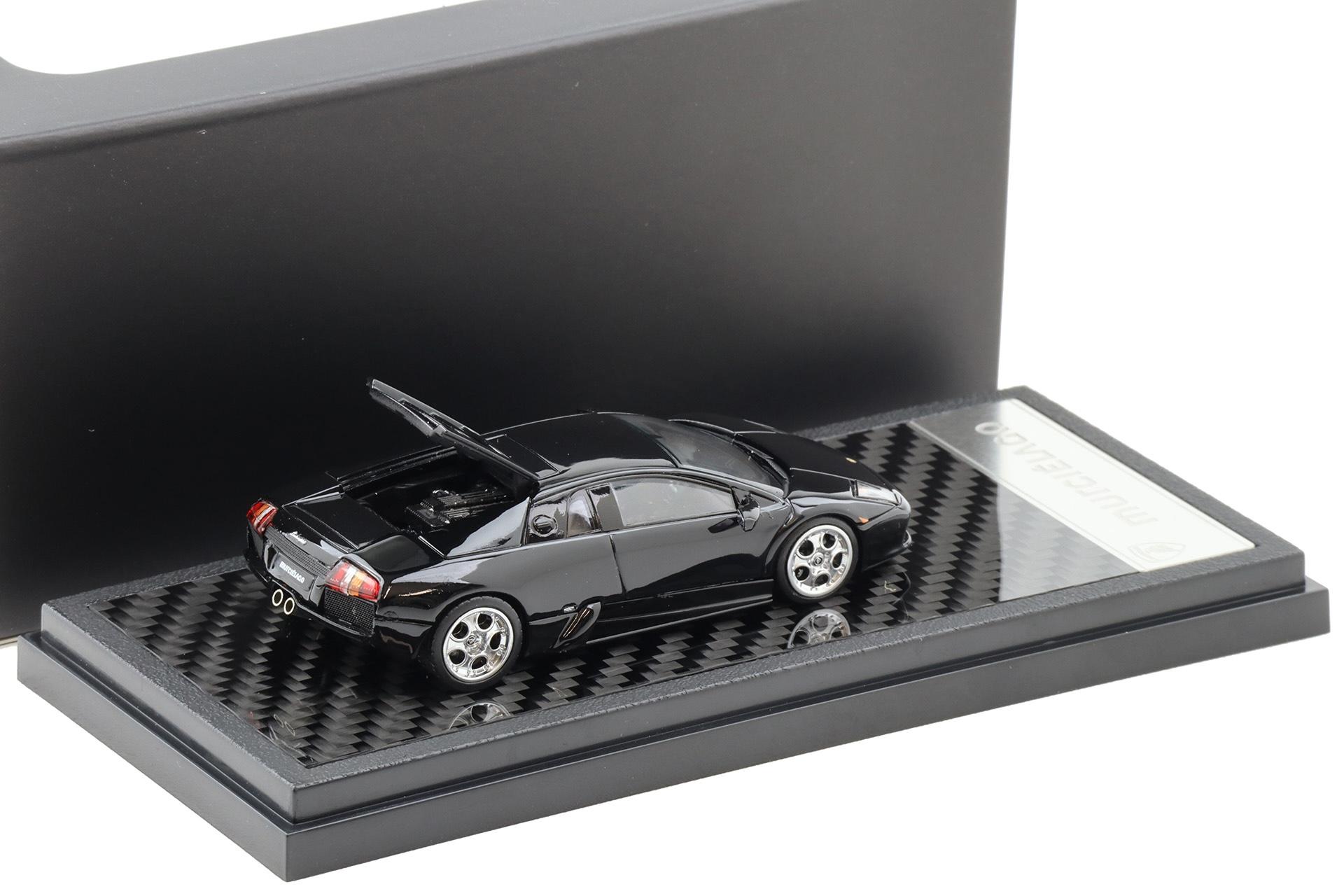 1:64 LCD Models Lamborghini Murcielago Coupe black LCD64046-BL