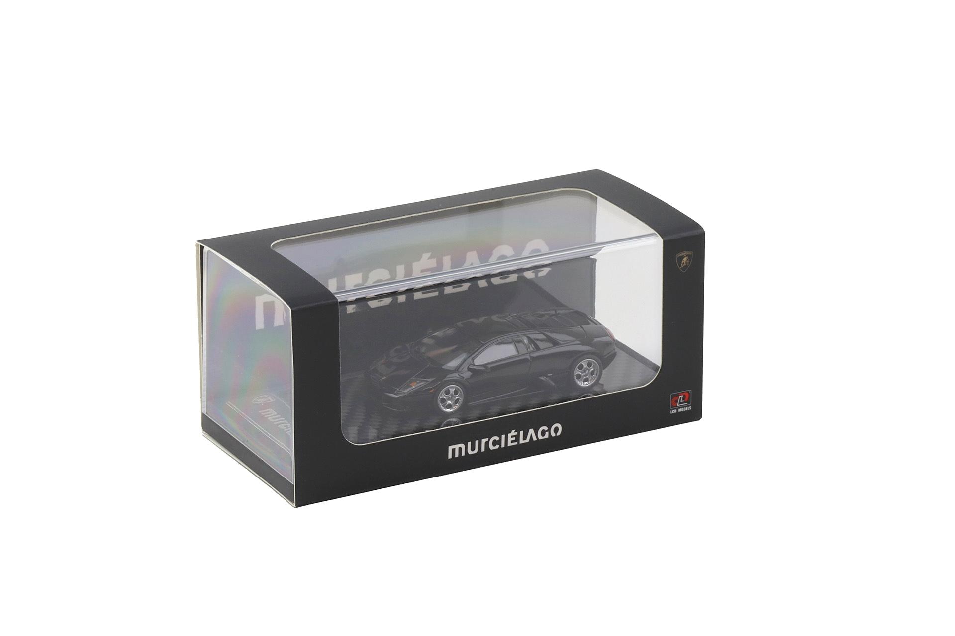 1:64 LCD Models Lamborghini Murcielago Coupe black LCD64046-BL