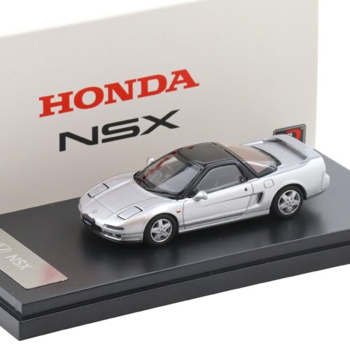 1:64 LCD-Models Honda NSX-NA1 MK1 silver metallic LCD64033-SI