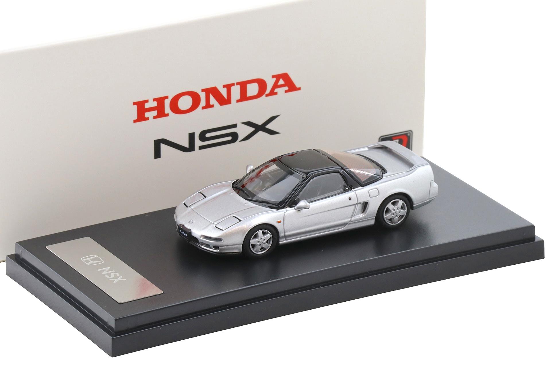 1:64 LCD-Models Honda NSX-NA1 MK1 silver metallic LCD64033-SI