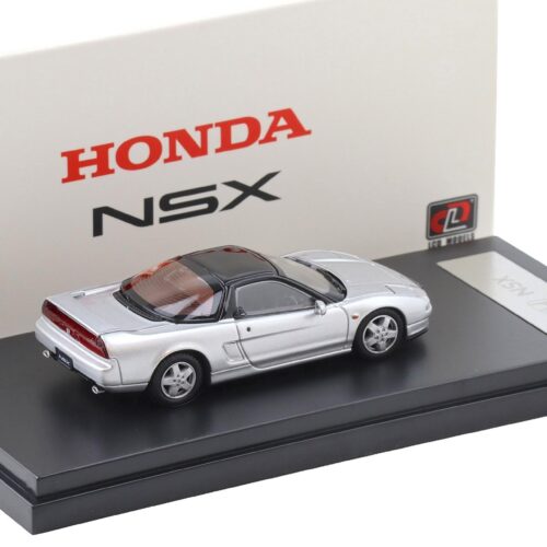 1:64 LCD-Models Honda NSX-NA1 MK1 silver metallic LCD64033-SI