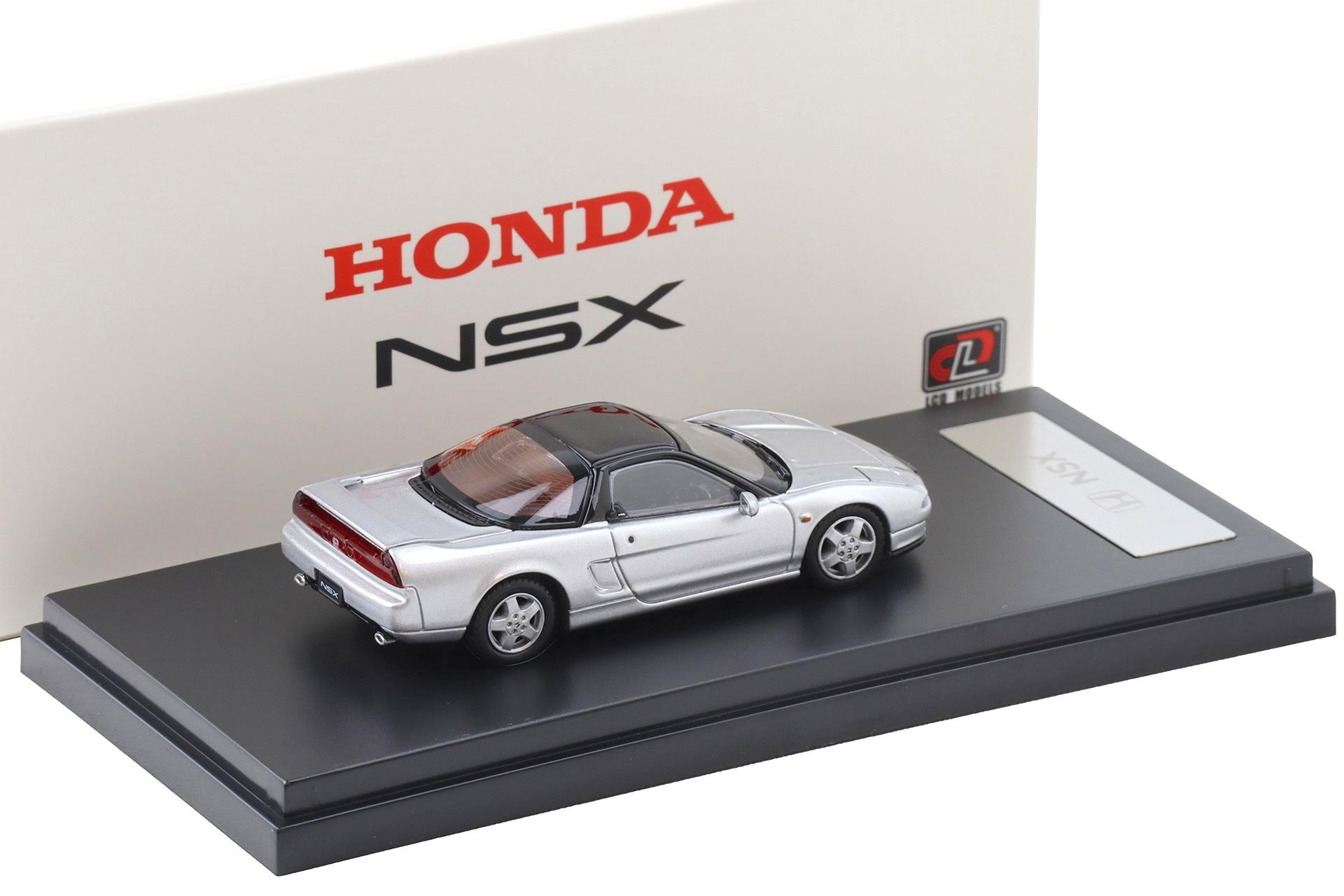 1:64 LCD-Models Honda NSX-NA1 MK1 silver metallic LCD64033-SI