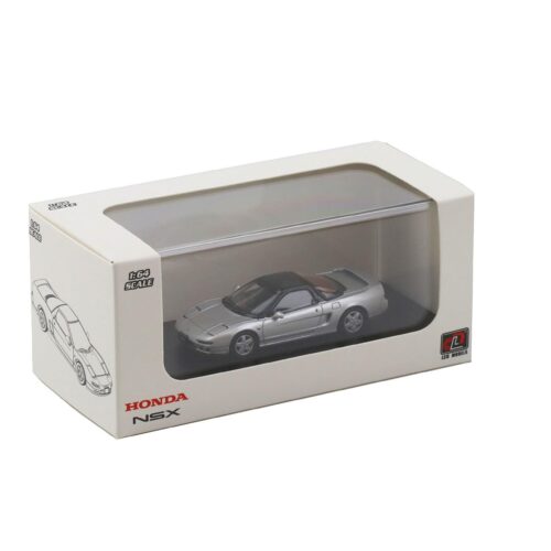 1:64 LCD-Models Honda NSX-NA1 MK1 silver metallic LCD64033-SI