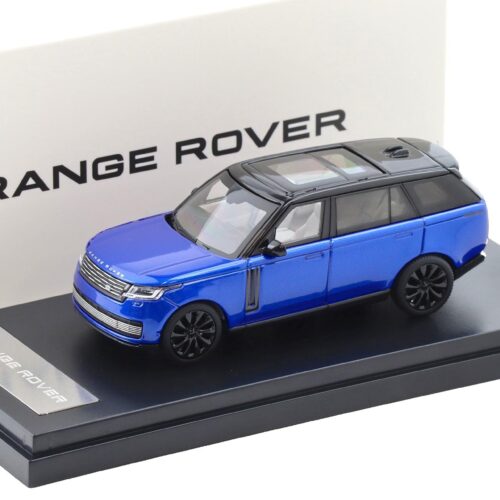 1:64 LCD Models Land Rover Range Rover SV SERENITY Velocity blue metallic LCD64031-VB