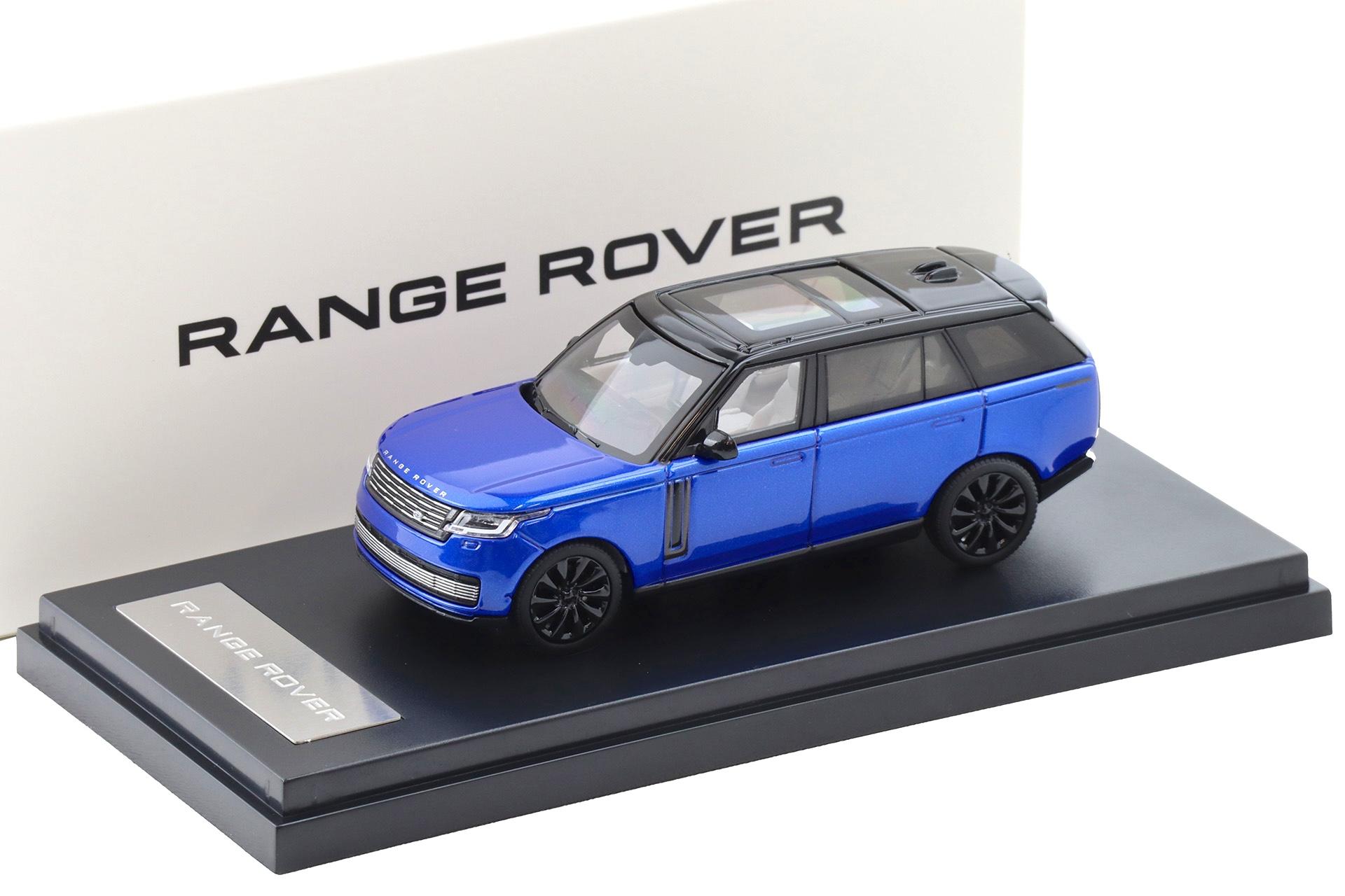 1:64 LCD Models Land Rover Range Rover SV SERENITY Velocity blue metallic LCD64031-VB