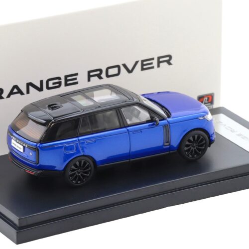 1:64 LCD Models Land Rover Range Rover SV SERENITY Velocity blue metallic LCD64031-VB