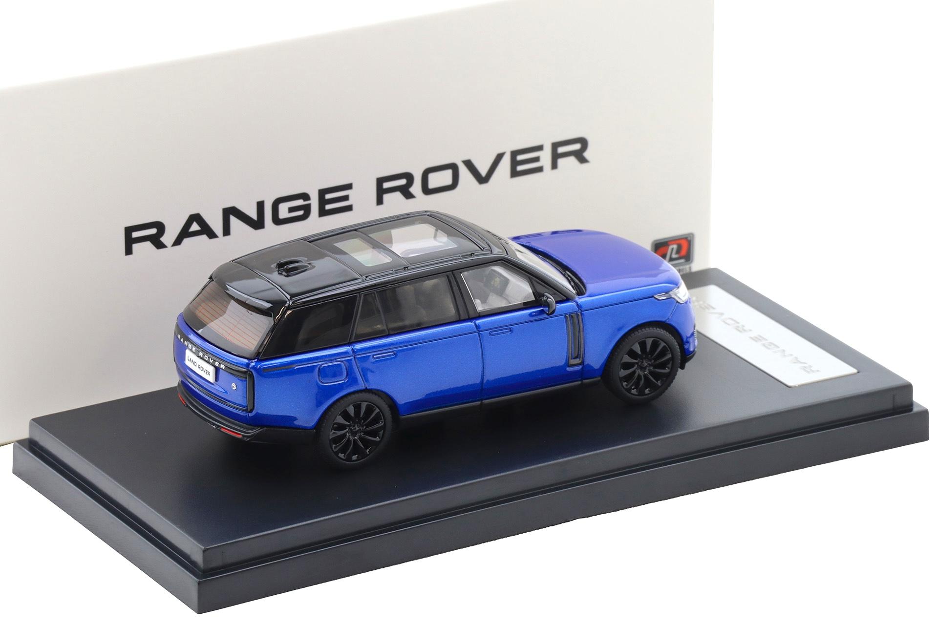 1:64 LCD Models Land Rover Range Rover SV SERENITY Velocity blue metallic LCD64031-VB