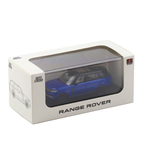1:64 LCD Models Land Rover Range Rover SV SERENITY Velocity blue metallic LCD64031-VB