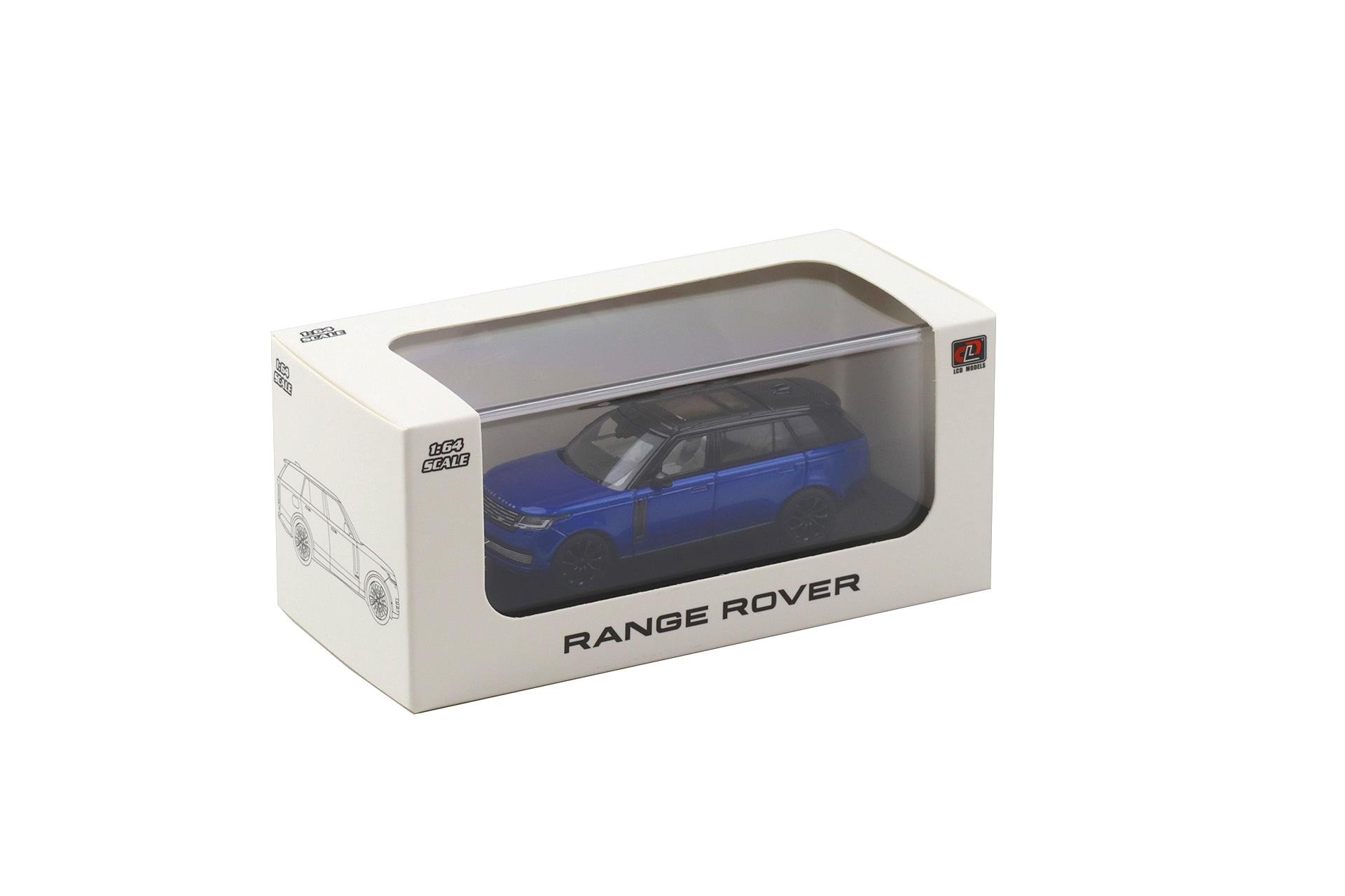 1:64 LCD Models Land Rover Range Rover SV SERENITY Velocity blue metallic LCD64031-VB