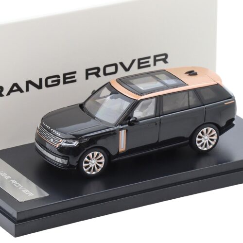 1:64 LCD Models Land Rover Range Rover SV SERENITY black/ gold roof LCD64031-BG