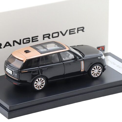 1:64 LCD Models Land Rover Range Rover SV SERENITY black/ gold roof LCD64031-BG