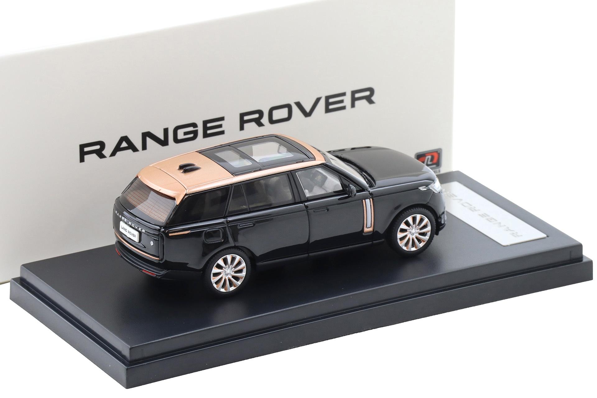 1:64 LCD Models Land Rover Range Rover SV SERENITY black/ gold roof LCD64031-BG