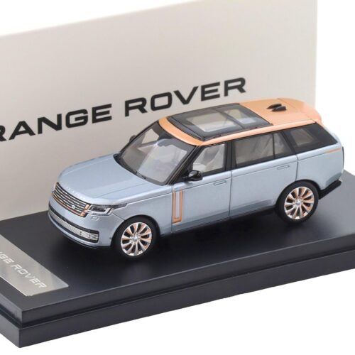 1:64 LCD Models Land Rover Range Rover SV SERENITY Ionian silver LCD64031-IS