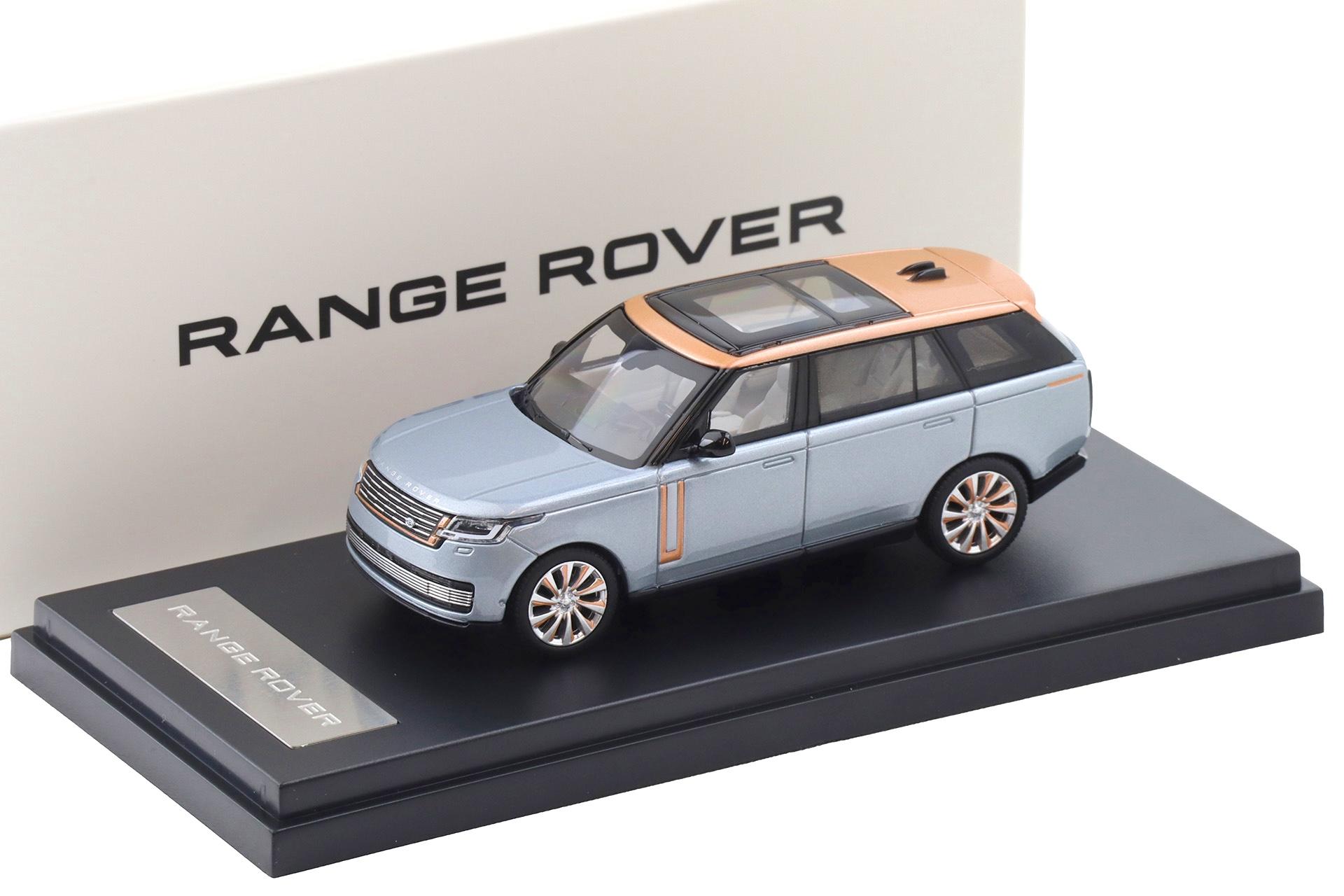 1:64 LCD Models Land Rover Range Rover SV SERENITY Ionian silver LCD64031-IS