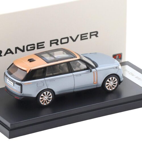 1:64 LCD Models Land Rover Range Rover SV SERENITY Ionian silver LCD64031-IS