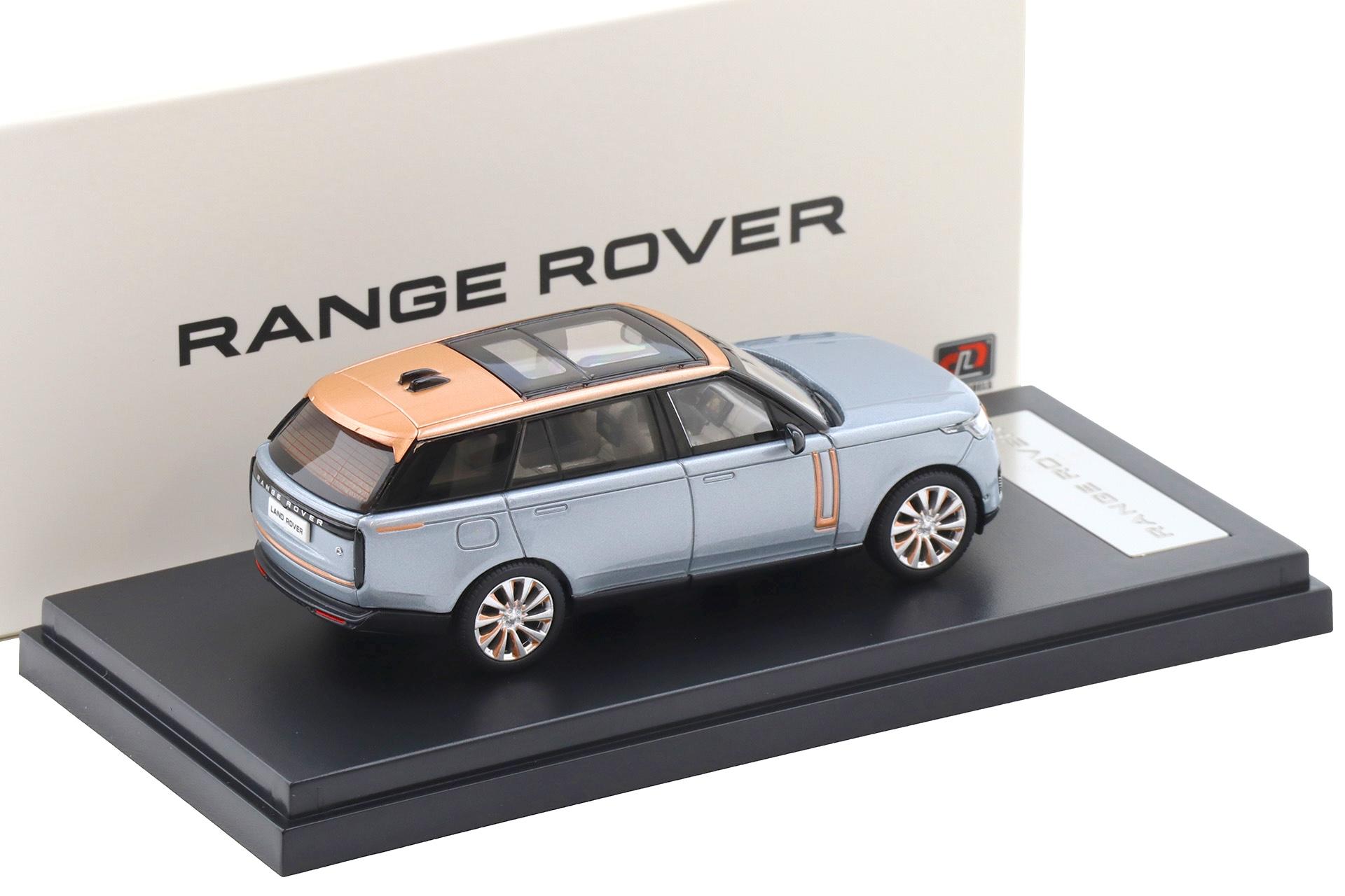 1:64 LCD Models Land Rover Range Rover SV SERENITY Ionian silver LCD64031-IS