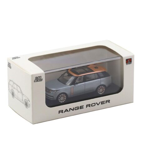1:64 LCD Models Land Rover Range Rover SV SERENITY Ionian silver LCD64031-IS