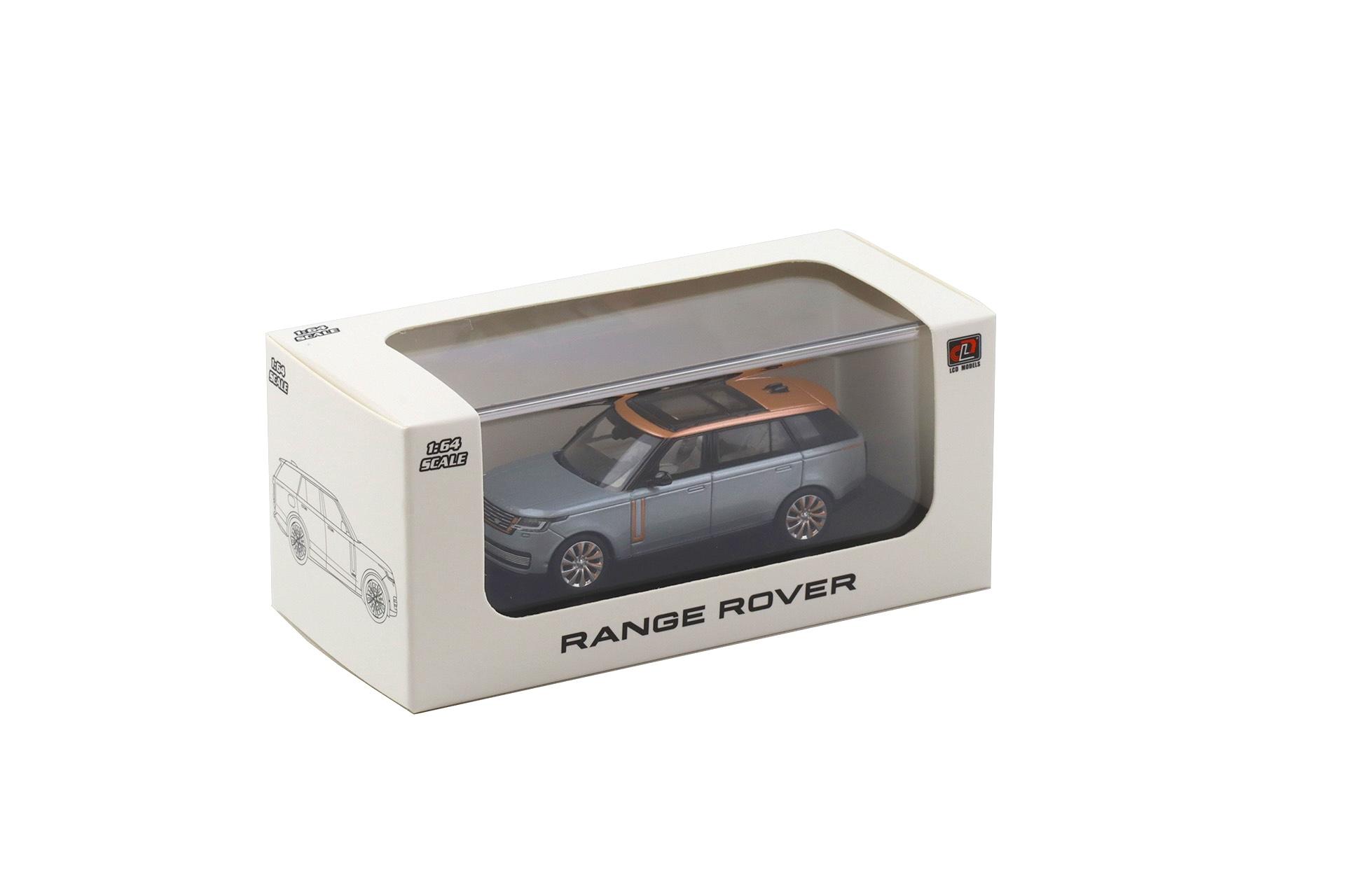 1:64 LCD Models Land Rover Range Rover SV SERENITY Ionian silver LCD64031-IS