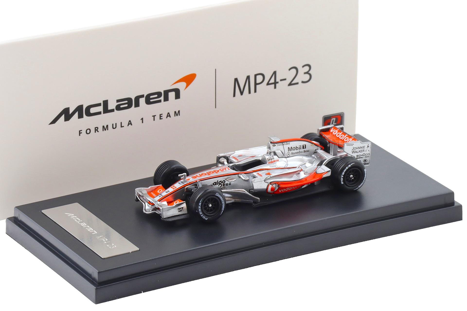 1:64 LCD Models F1 McLaren MP4-23 Lewis Hamilton 2008 #22 LCD64040-SI