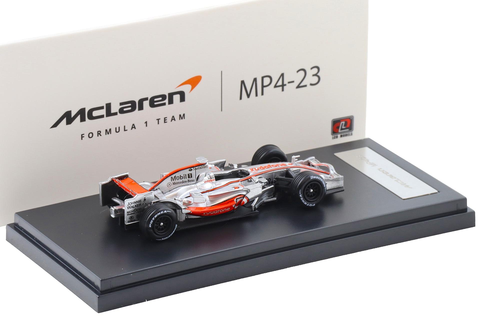 1:64 LCD Models F1 McLaren MP4-23 Lewis Hamilton 2008 #22 LCD64040-SI