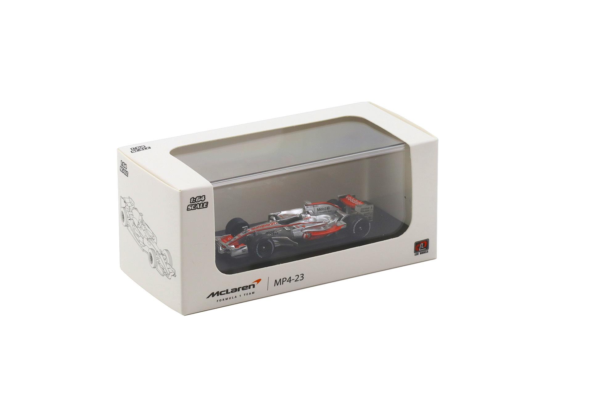 1:64 LCD Models F1 McLaren MP4-23 Lewis Hamilton 2008 #22 LCD64040-SI