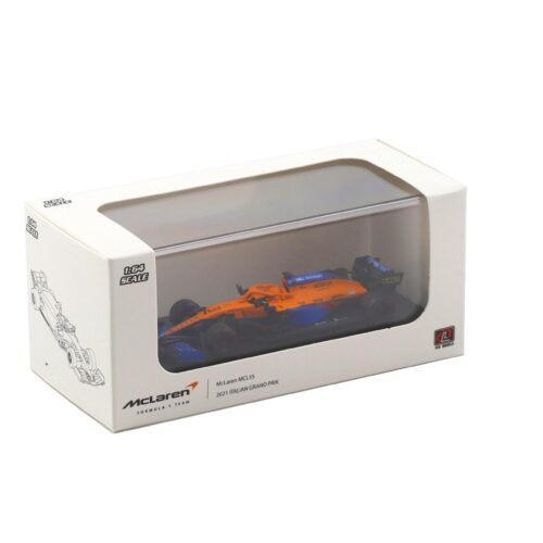 1:64 LCD Models F1 McLaren MCL35 Italian GP 2021 Lando Norris LCD64030-OR