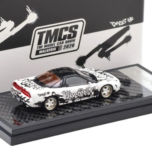 1:64 LCD-Models Honda NSX-NA1 MK1 white TMCS 2026 Malaysia LCD64033-TMCS26