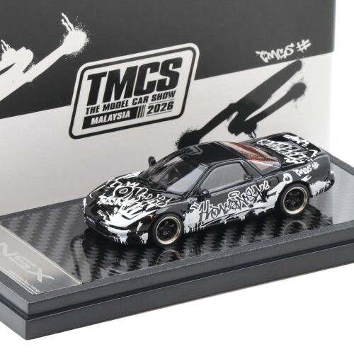 1:64 LCD-Models Honda NSX-NA1 MK1 black TMCS 2026 Malaysia LCD64033-TMCS26