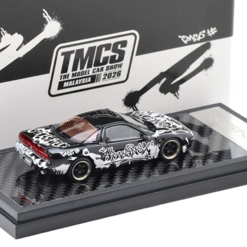 1:64 LCD-Models Honda NSX-NA1 MK1 black TMCS 2026 Malaysia LCD64033-TMCS26