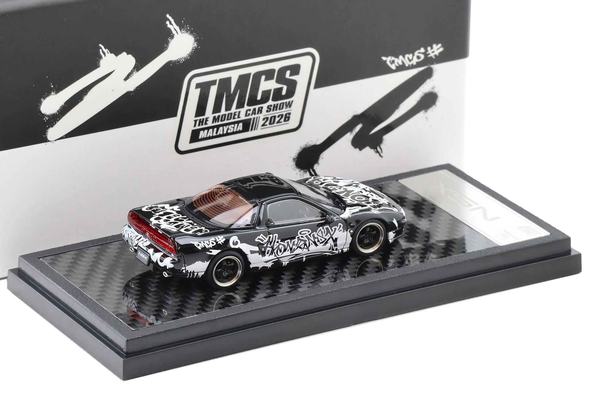 1:64 LCD-Models Honda NSX-NA1 MK1 black TMCS 2026 Malaysia LCD64033-TMCS26