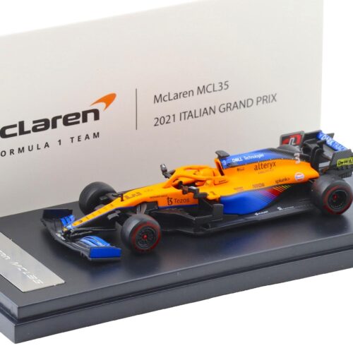 1:64 LCD Models F1 McLaren MCL35 Italian GP 2021 Lando Norris LCD64030-OR