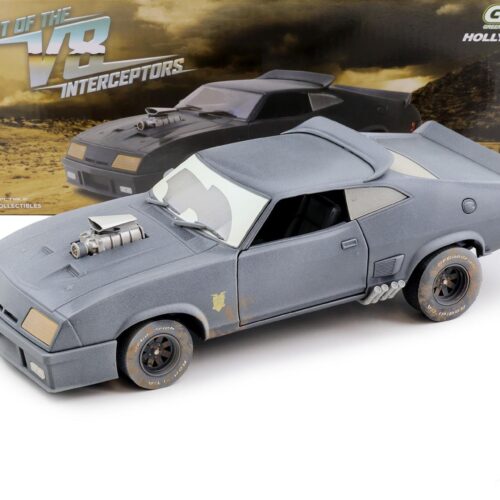 1:18 Greenlight 1973 Ford Falcon XB Last of the V8 Intercopters Weathered black