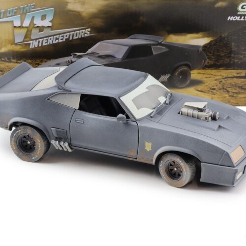 1:18 Greenlight 1973 Ford Falcon XB Last of the V8 Intercopters Weathered black