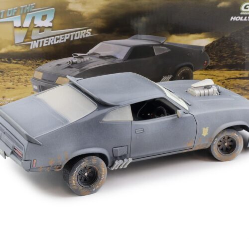 1:18 Greenlight 1973 Ford Falcon XB Last of the V8 Intercopters Weathered black