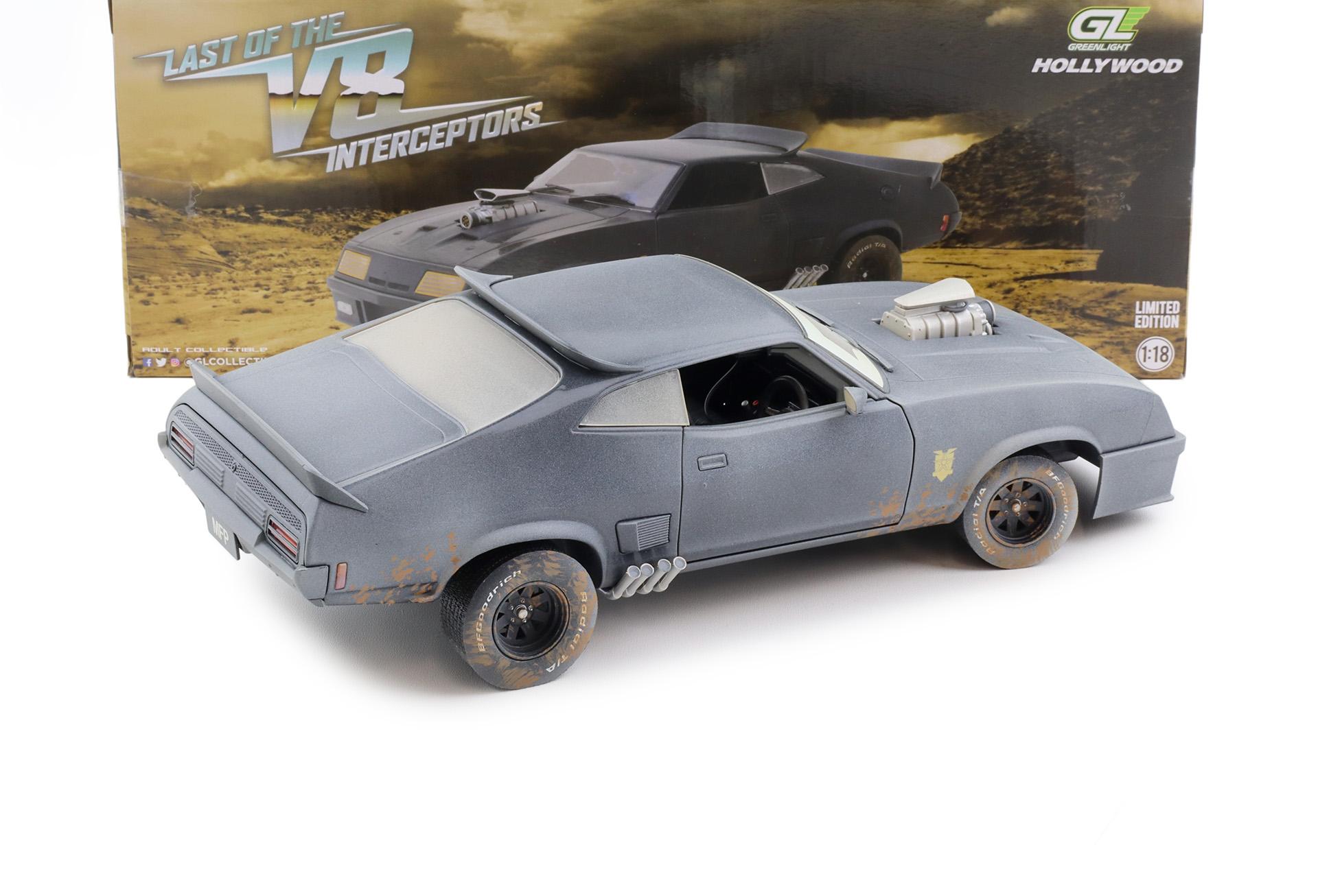 1:18 Greenlight 1973 Ford Falcon XB Last of the V8 Intercopters Weathered black