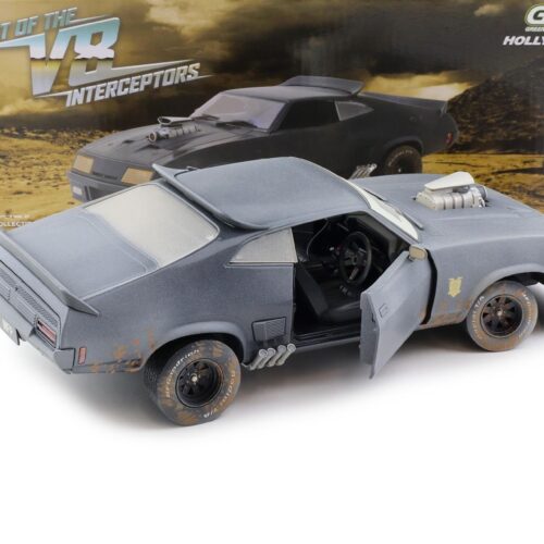 1:18 Greenlight 1973 Ford Falcon XB Last of the V8 Intercopters Weathered black